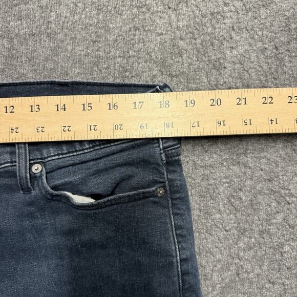 Levis 510 Skinny Fit Jeans Mens 36x32* (tag 38x34) Blue Slim Stretch - Picture 7 of 9